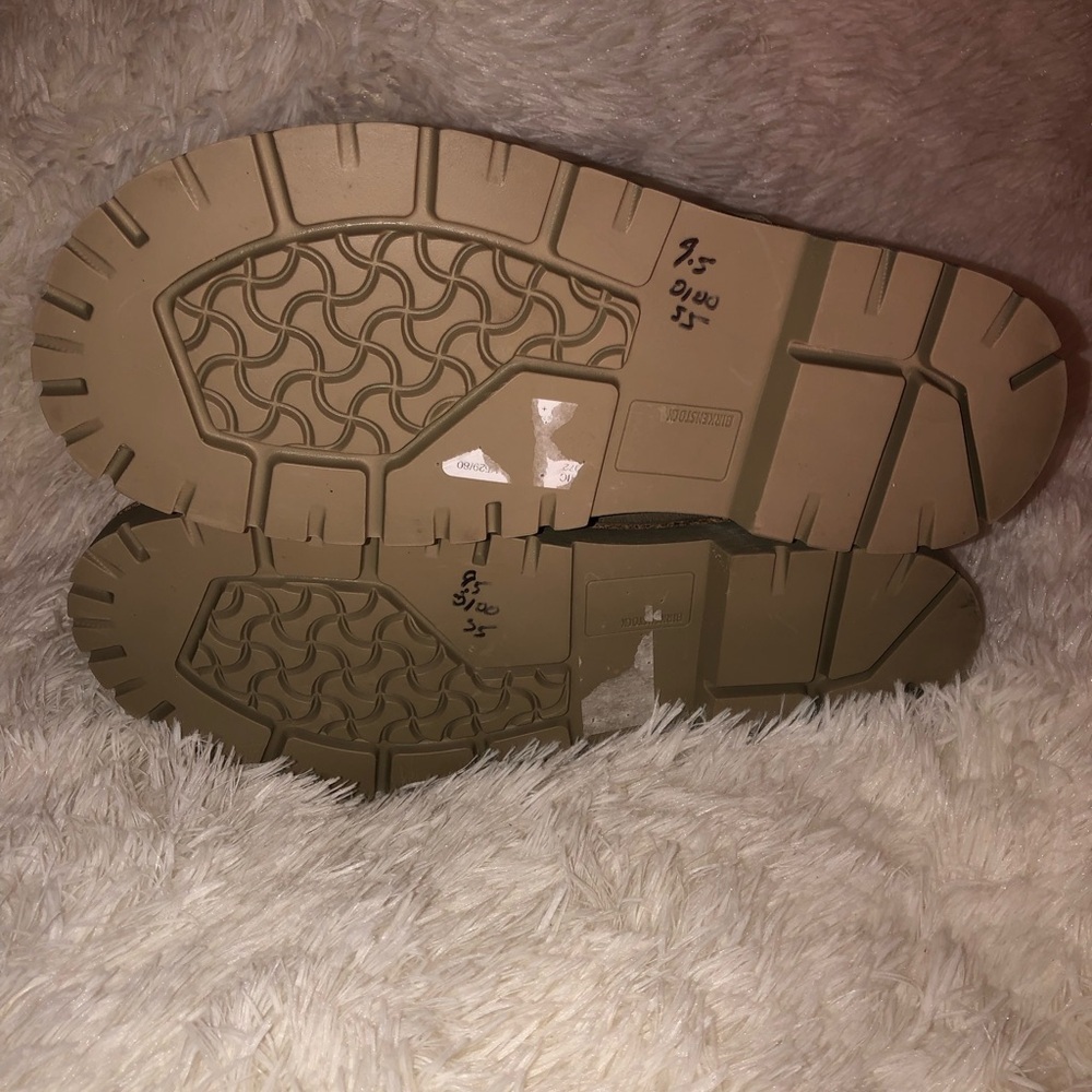 Birkenstock Tan Leather Boots Highwood Slip On Women size 37 (6-6.5) & 40 (9-9.5 - Picture 12 of 16